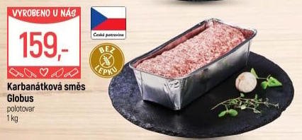 Karbanátková směs Globus