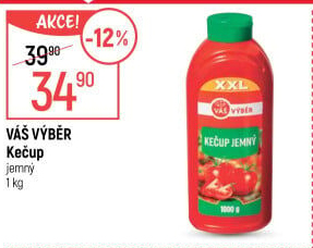 Kečup Váš Výběr