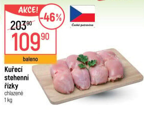 Kuřecí stehenní řízky