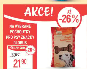 Pamlsky pro psy Globus