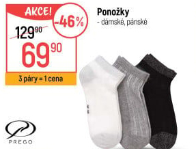 Pánské ponožky Prego