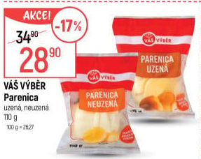 Parenica Váš Výběr
