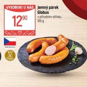Párky jemné Globus