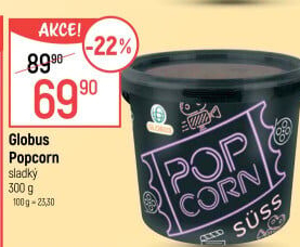 Popcorn Globus