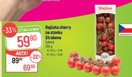 Rajčata cherry keříková