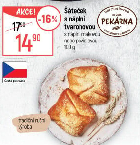 Šáteček s náplní