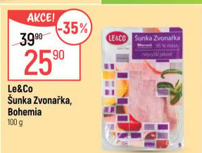 Šunka Zvonařka nejvyšší jakosti LE&amp