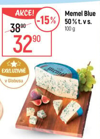 Sýr Memel Blue 50%