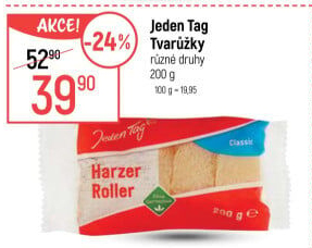 Tvarůžky Jeden Tag