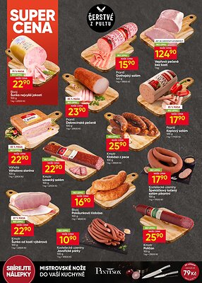 akční leták Hruška 22.4.2026-28.4.2026