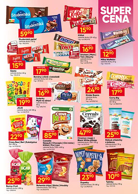 akční leták Hruška 22.4.2026-28.4.2026