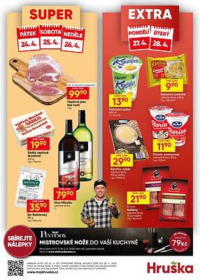 akční leták Hruška 22.4.2026-28.4.2026
