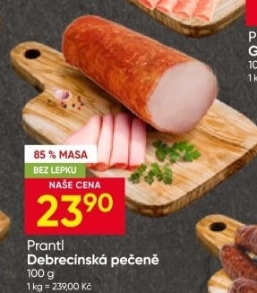 Debrecinská pečeně Prantl