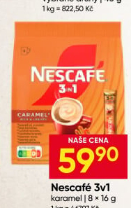 Instantní káva porcovaná ochucená 3v1 Nescafé