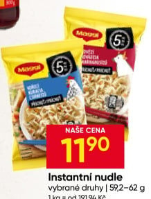 Instantní Nudle Maggi