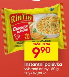 Instantní nudlová polévka RinTin