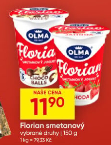 Jogurt smetanový Florian Olma
