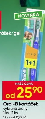 Kartáček na zuby Oral-B