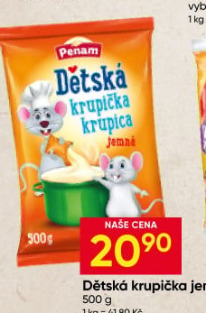 Krupička dětská Penam