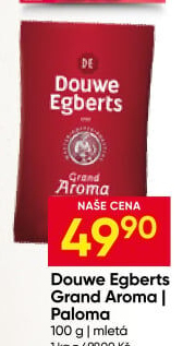 Mletá káva Grand Aroma Douwe Egberts