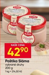 Paštiky Sláma