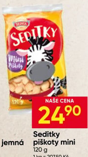 Piškoty mini Sedita