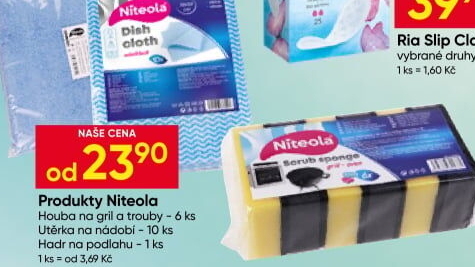 Produkty Niteola