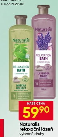 Relaxační lázeň Naturalis