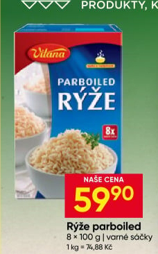 Rýže parboiled Vitana