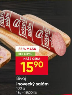 Salám inovecký Bivoj