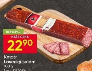 Salám lovecký Kmotr