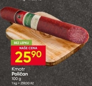 Salám Poličan Kmotr