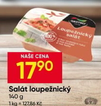 Salát loupežnický Gastro