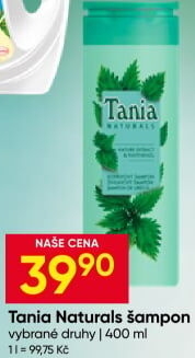 Šampon Tania