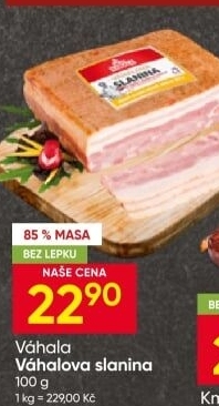 Slanina Váhalova Váhala