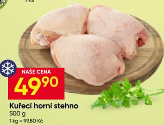 Stehna kuřecí mražená