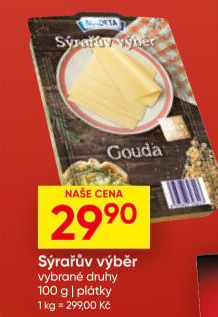 Sýr Sýrařův výběr Madeta