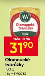Sýr tvarůžky olomoucké A.W.