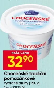 Tradiční pomazánkové Choceňské