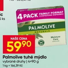 Tuhé mýdlo Palmolive