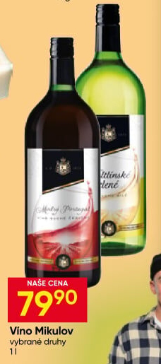 Vína Víno Mikulov