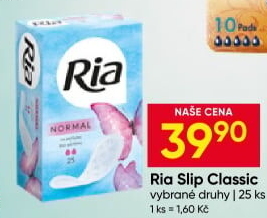 Vložky dámské slipové Ria