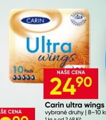 Vložky dámské Ultra Wings Carin