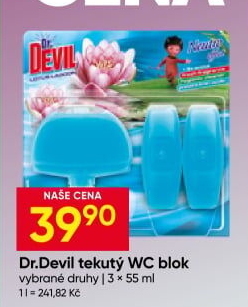 WC blok Dr. Devil