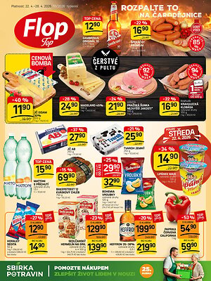 akční leták FLOP TOP 22.4.2026-28.4.2026