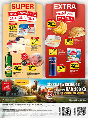 akční leták FLOP TOP 22.4.2026-28.4.2026