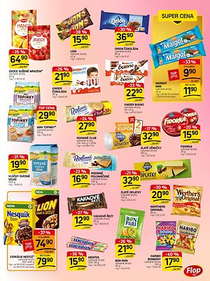 akční leták FLOP TOP 22.4.2026-28.4.2026