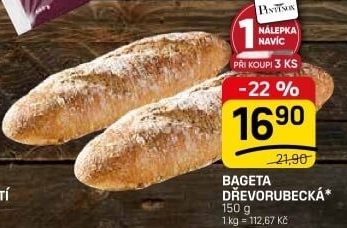 Bageta dřevorubecká