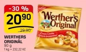 Bonbony Werther'