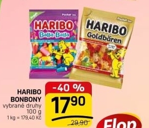 Bonbony želé Haribo